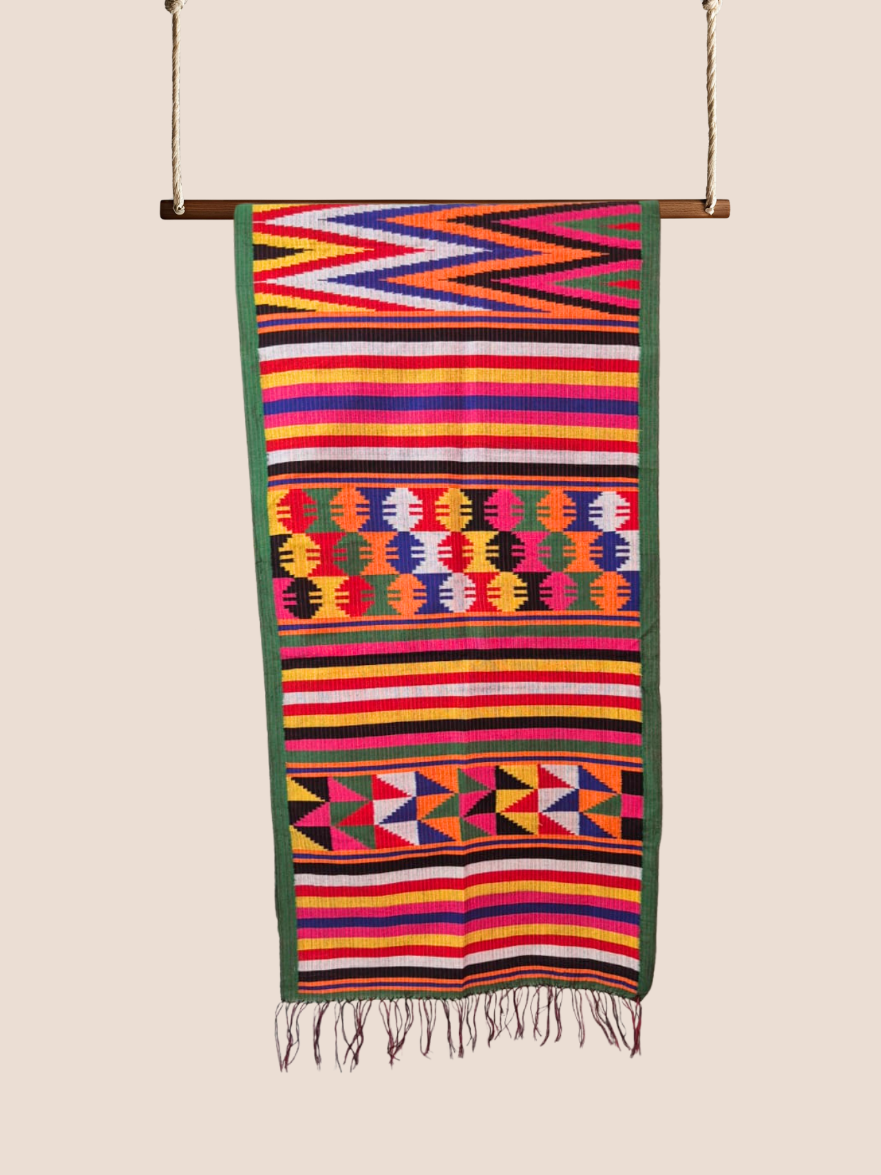 Tausug Kambut Scarf/Shawl