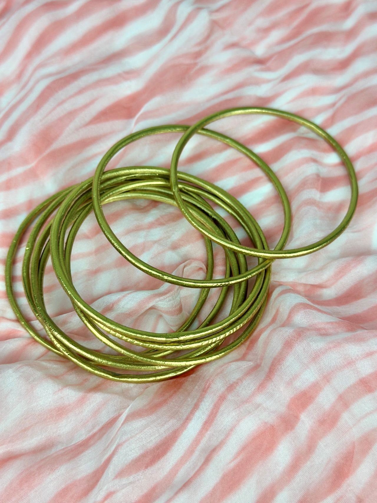 Handcrafted T'boli Brass Bangles