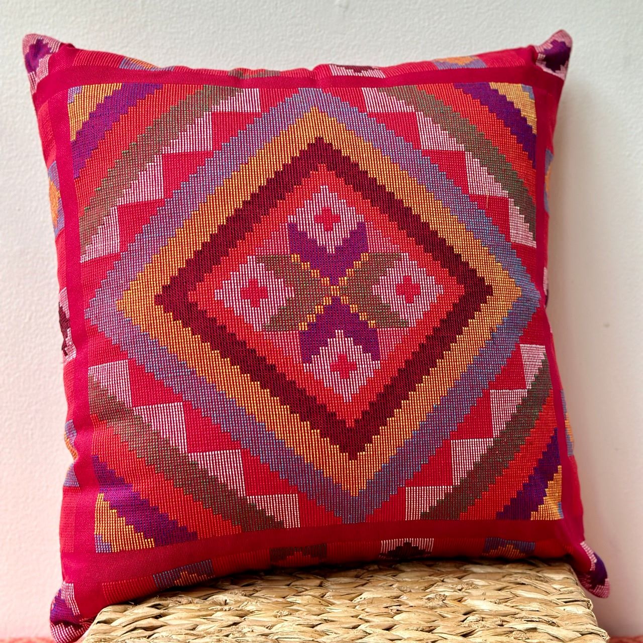Yakan 18x18 Cushion Cover