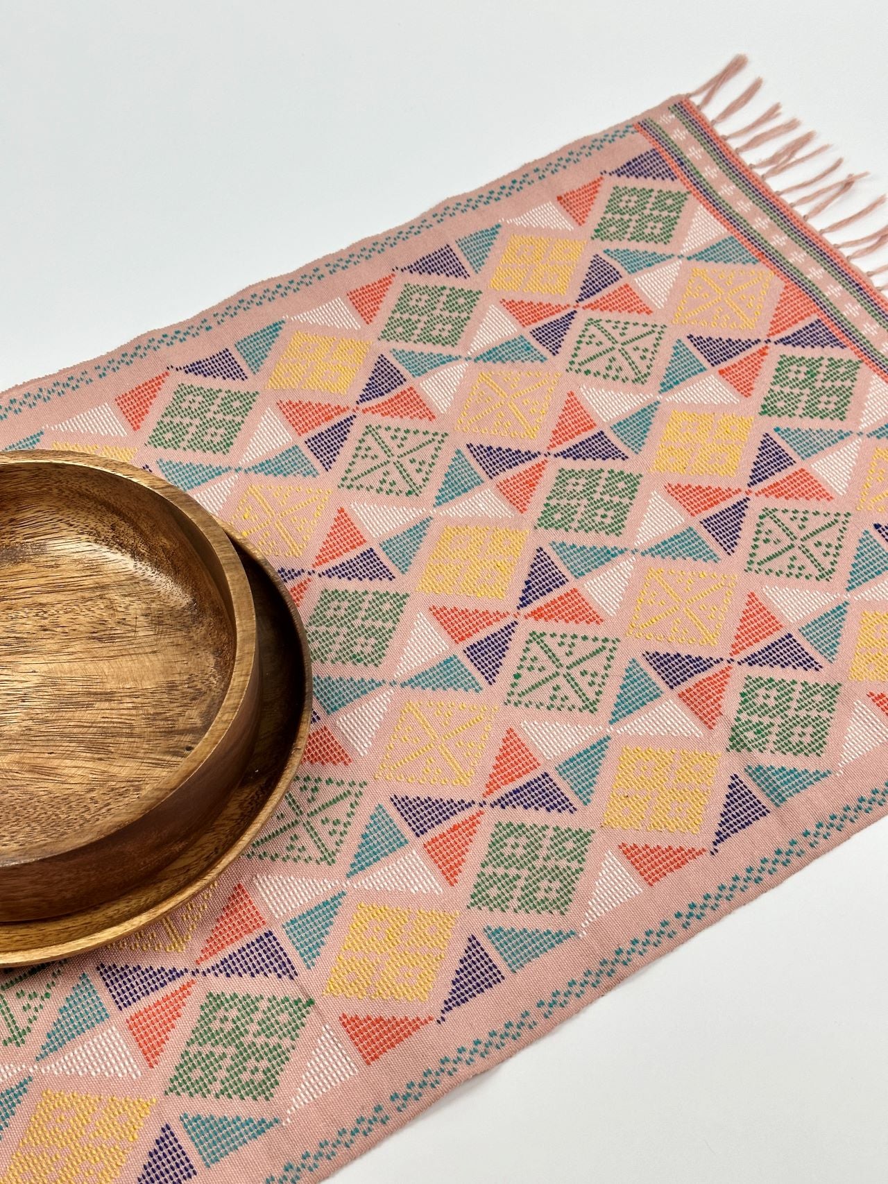 Yakan Center Table Runner - Multicolors