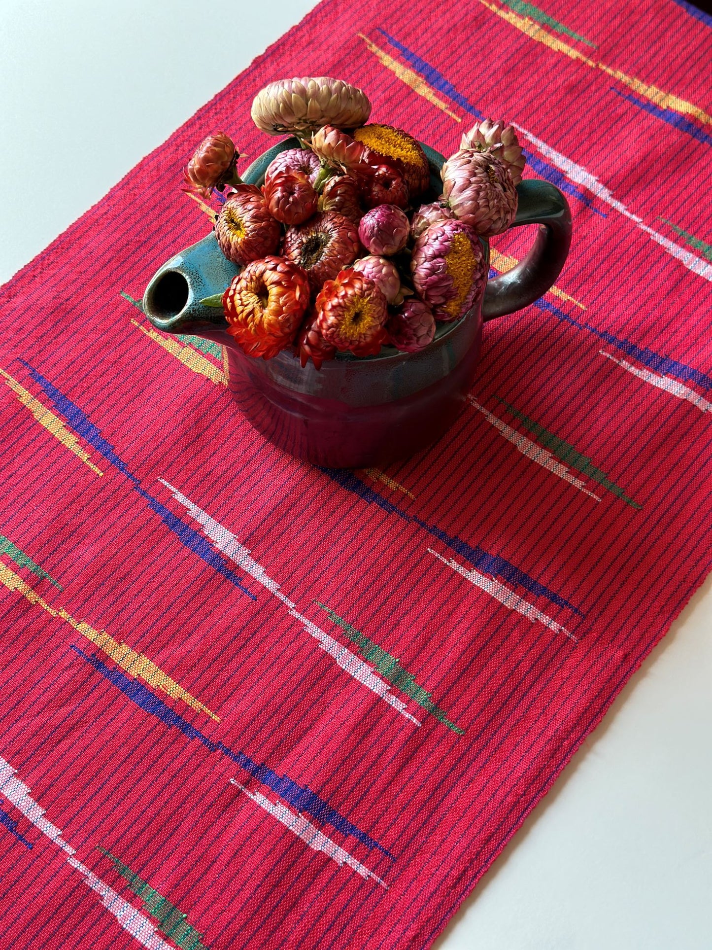 Tausug Table Runner - 8 Seater