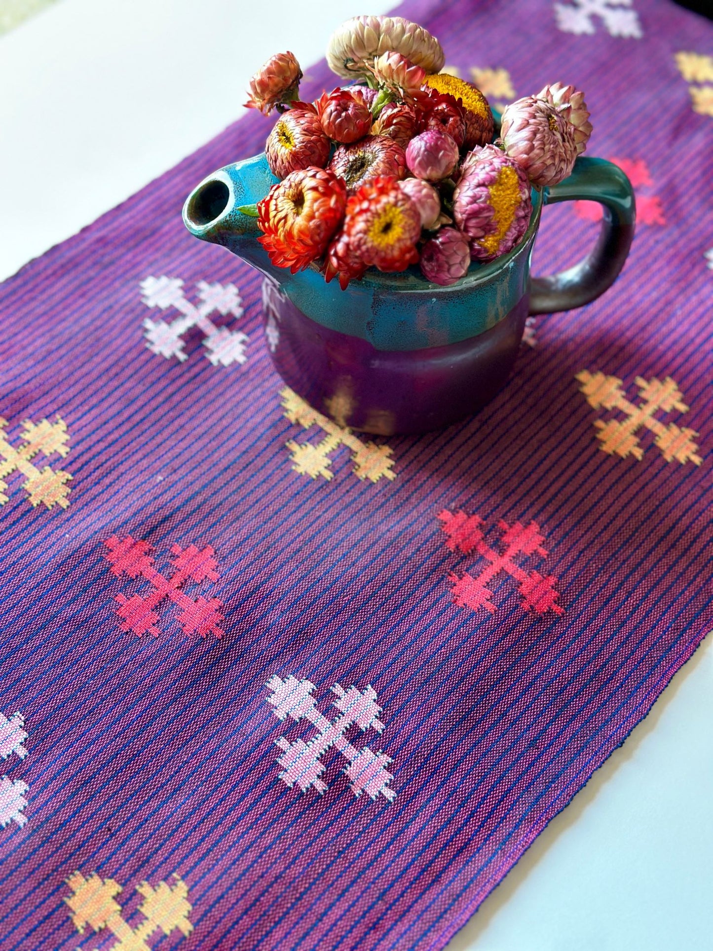 Tausug Table Runner - 8 Seater