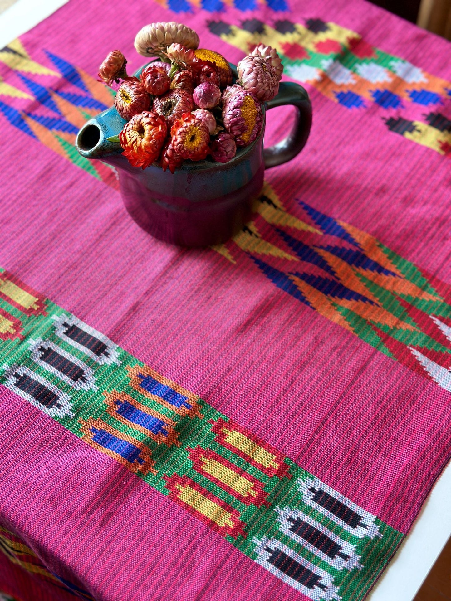 Tausug Table Runner - 4-6 Seater