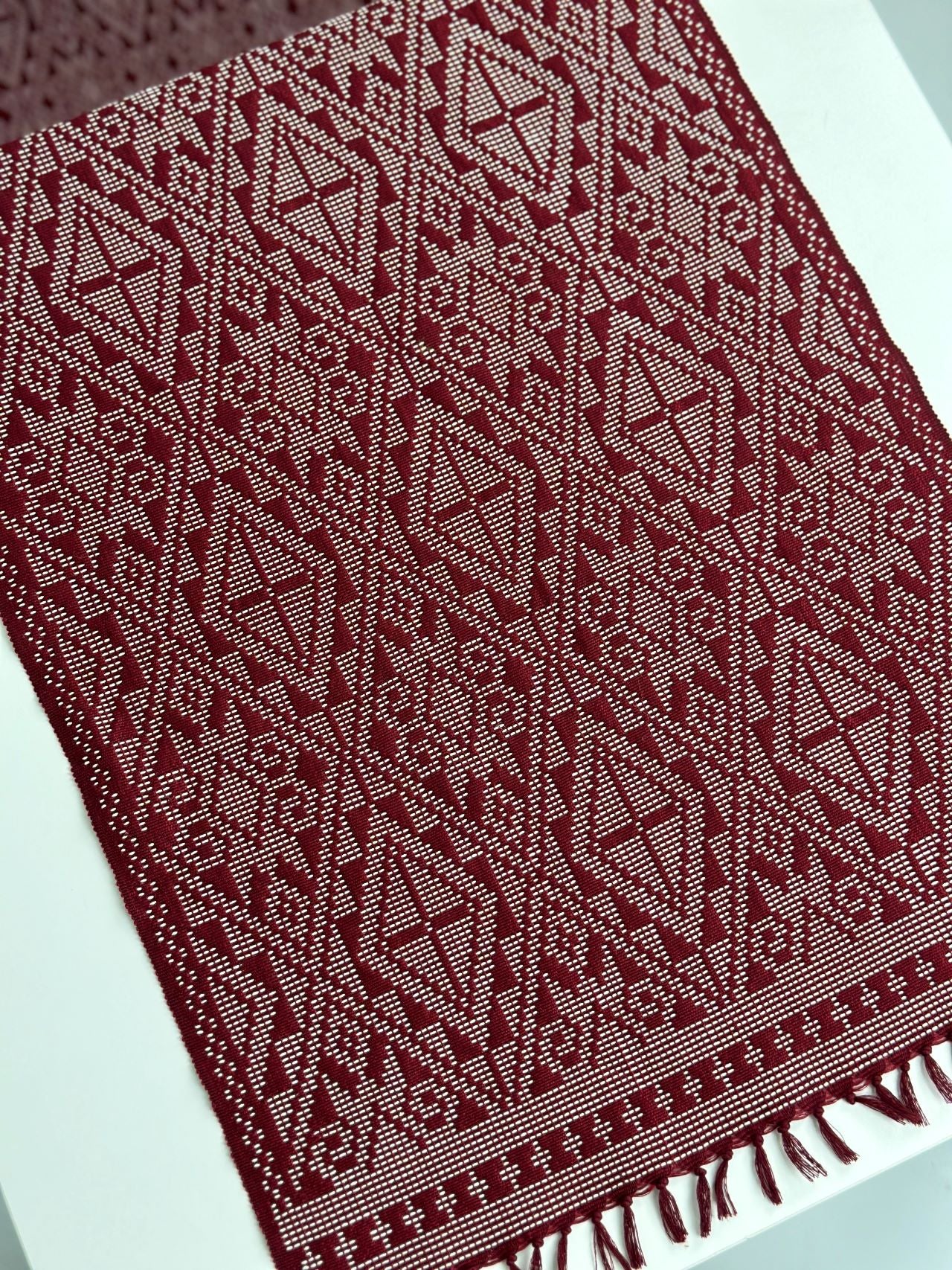 Yakan 6 Seater Table Runner - Two Colors