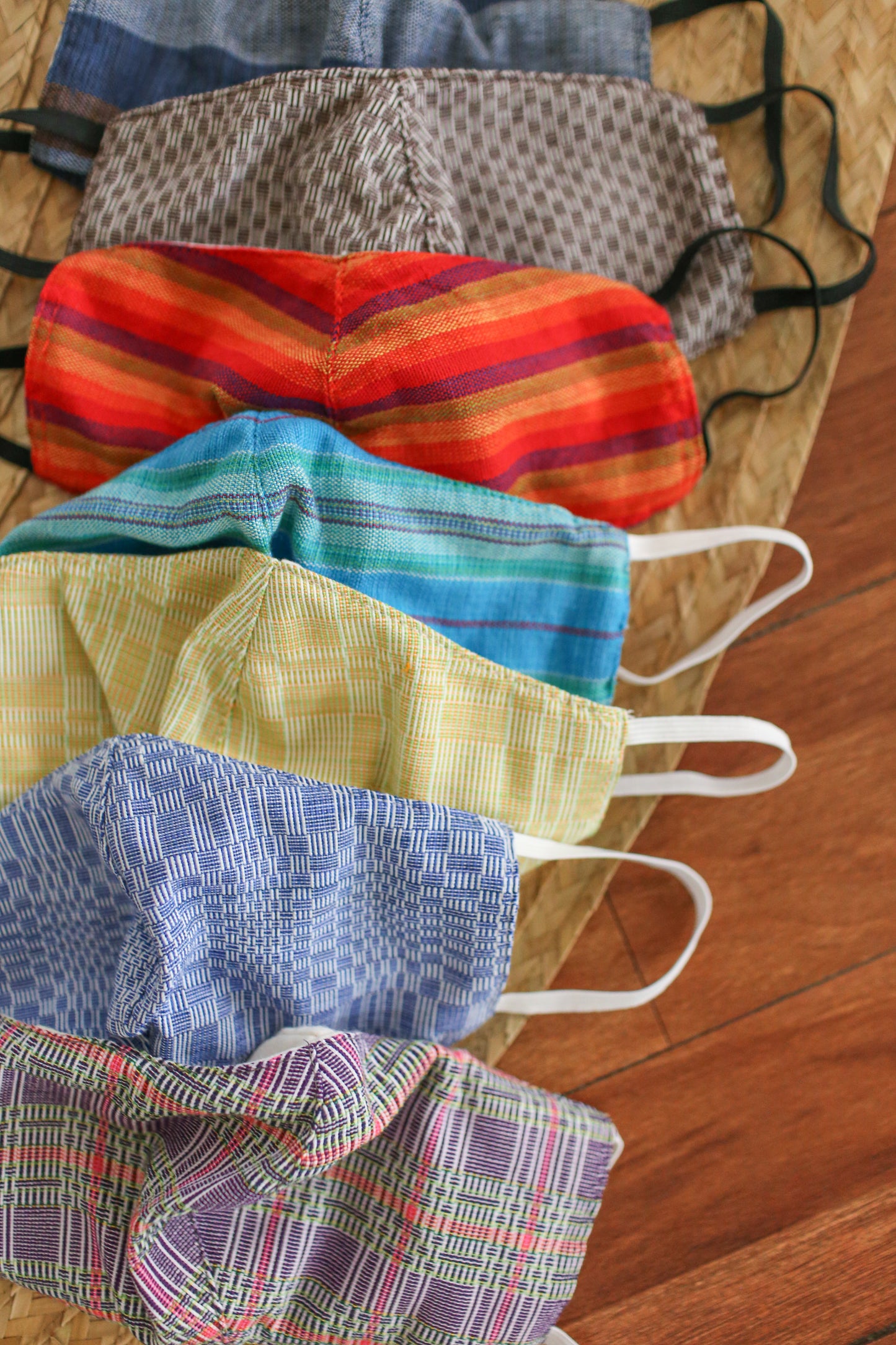 3-Ply Reusable Woven Face Mask