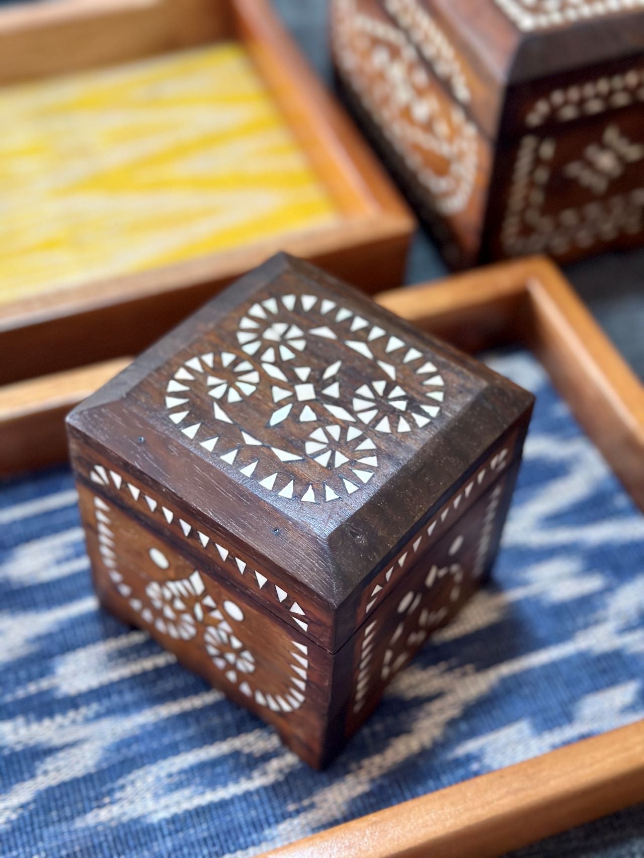 Meranaw Baor Jewelry Box - Small
