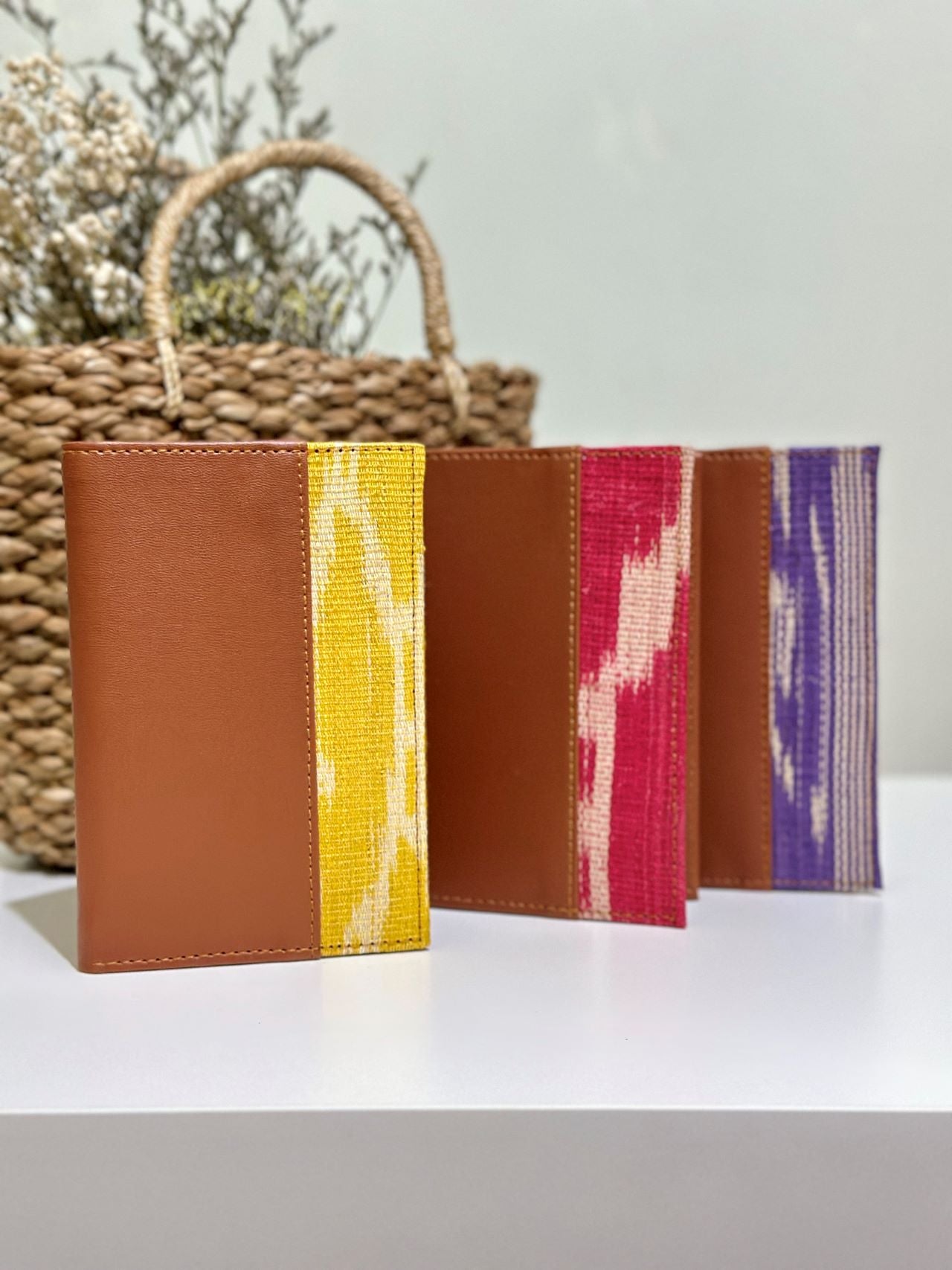 T'nalak Refillable Pocket Notebook Holder - 4x6