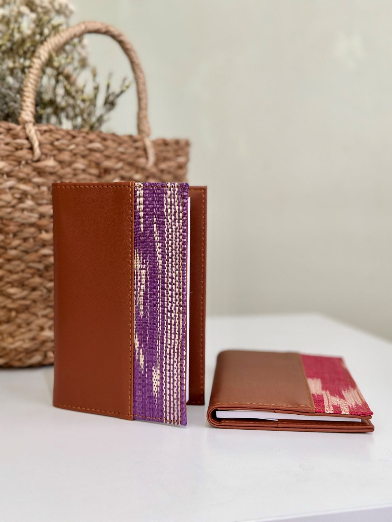 T'nalak Refillable Pocket Notebook Holder - 4x6