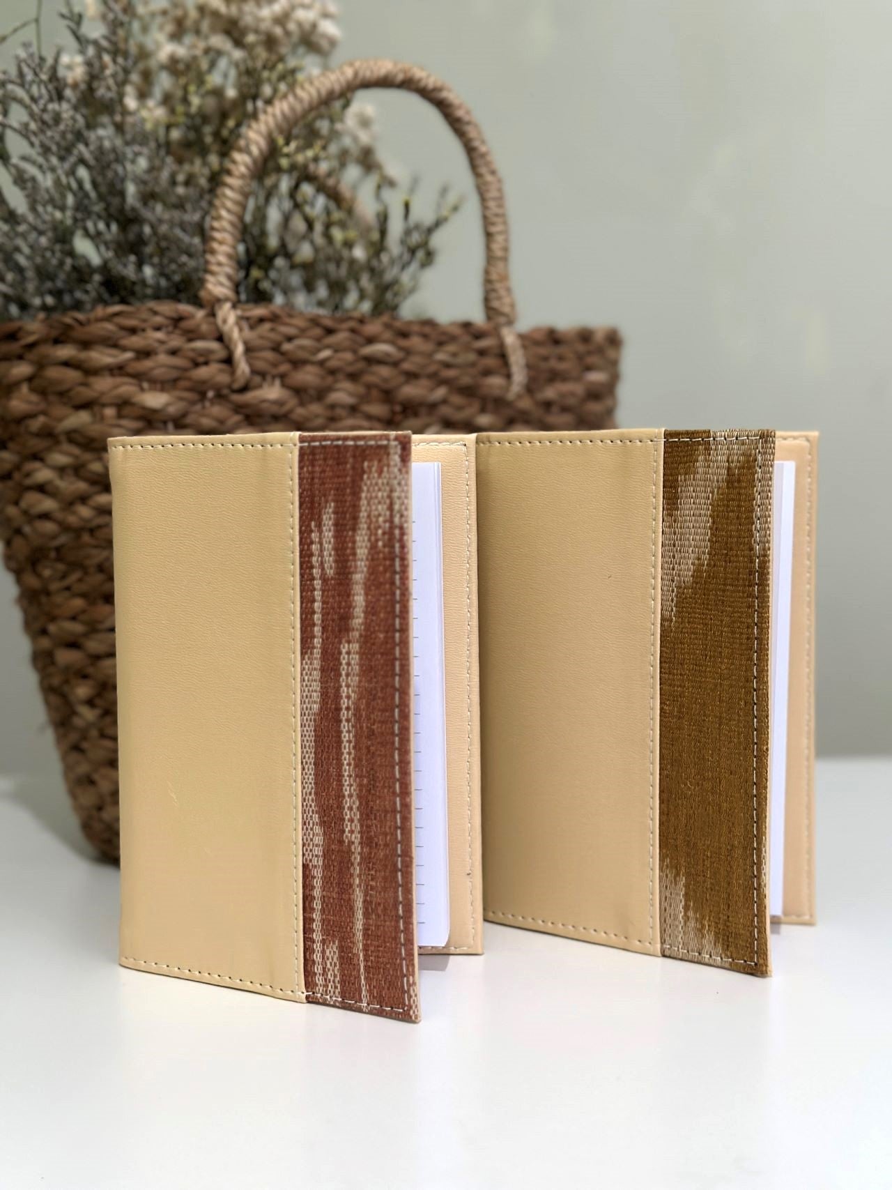T'nalak Refillable Pocket Notebook Holder - 4x6