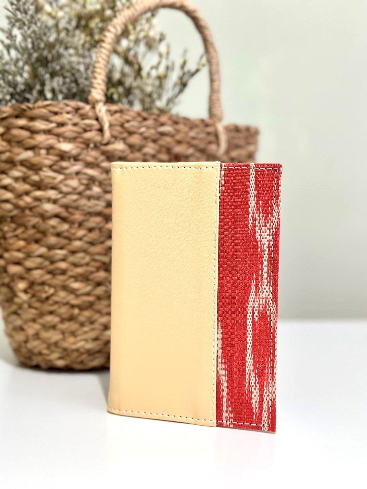 T'nalak Refillable Pocket Notebook Holder - 4x6