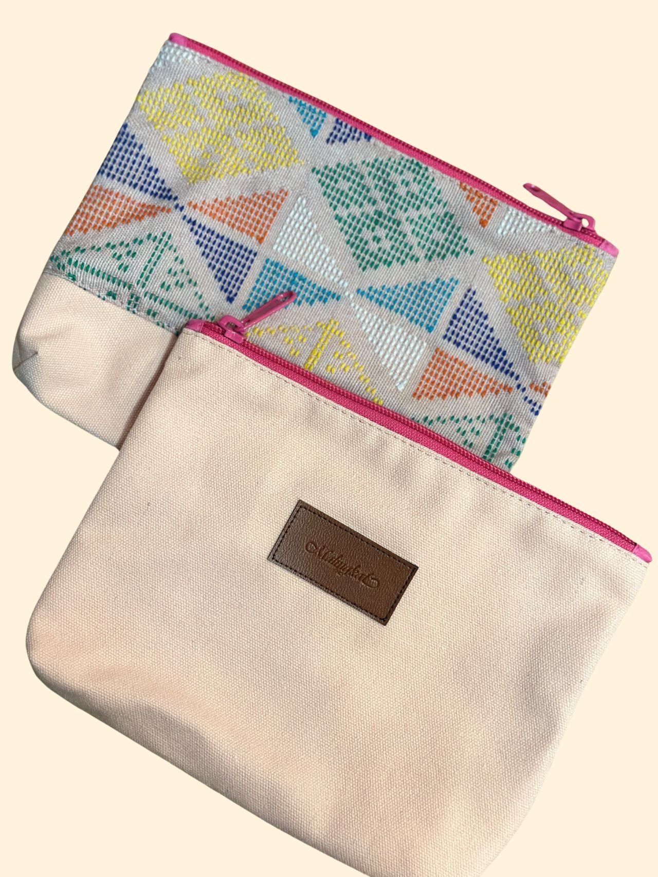 Handwoven Yakan Canvas Pouch