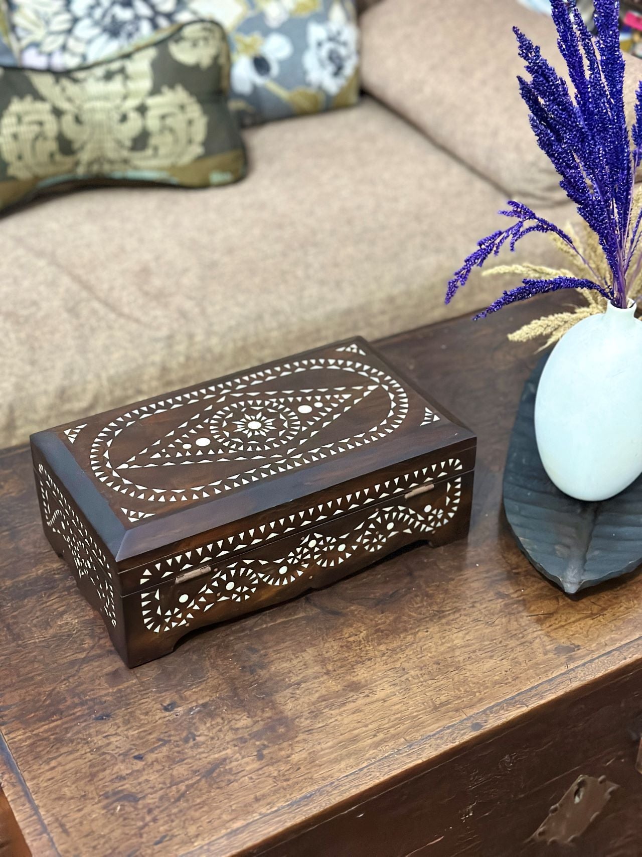 Maranao Baor Jewelry Box