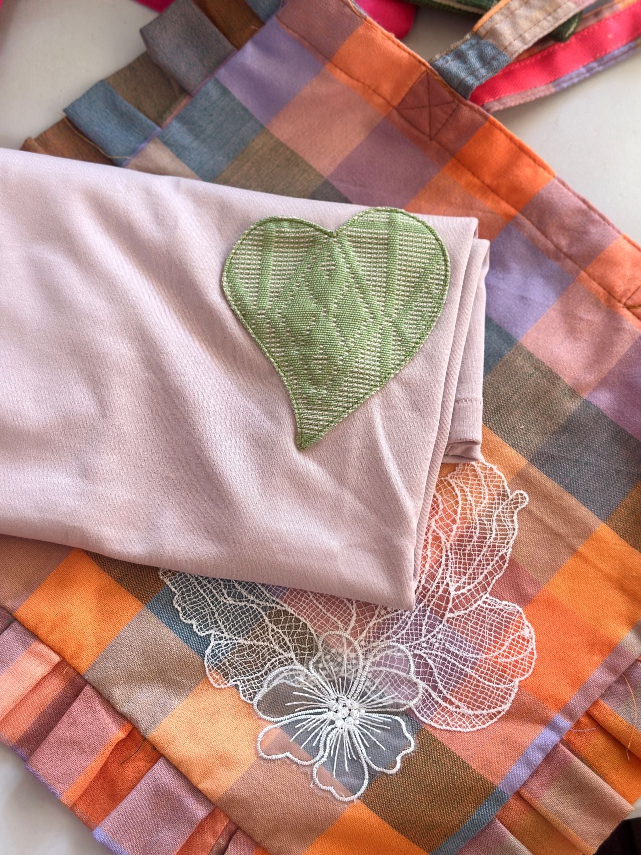 Woven Heart Tee