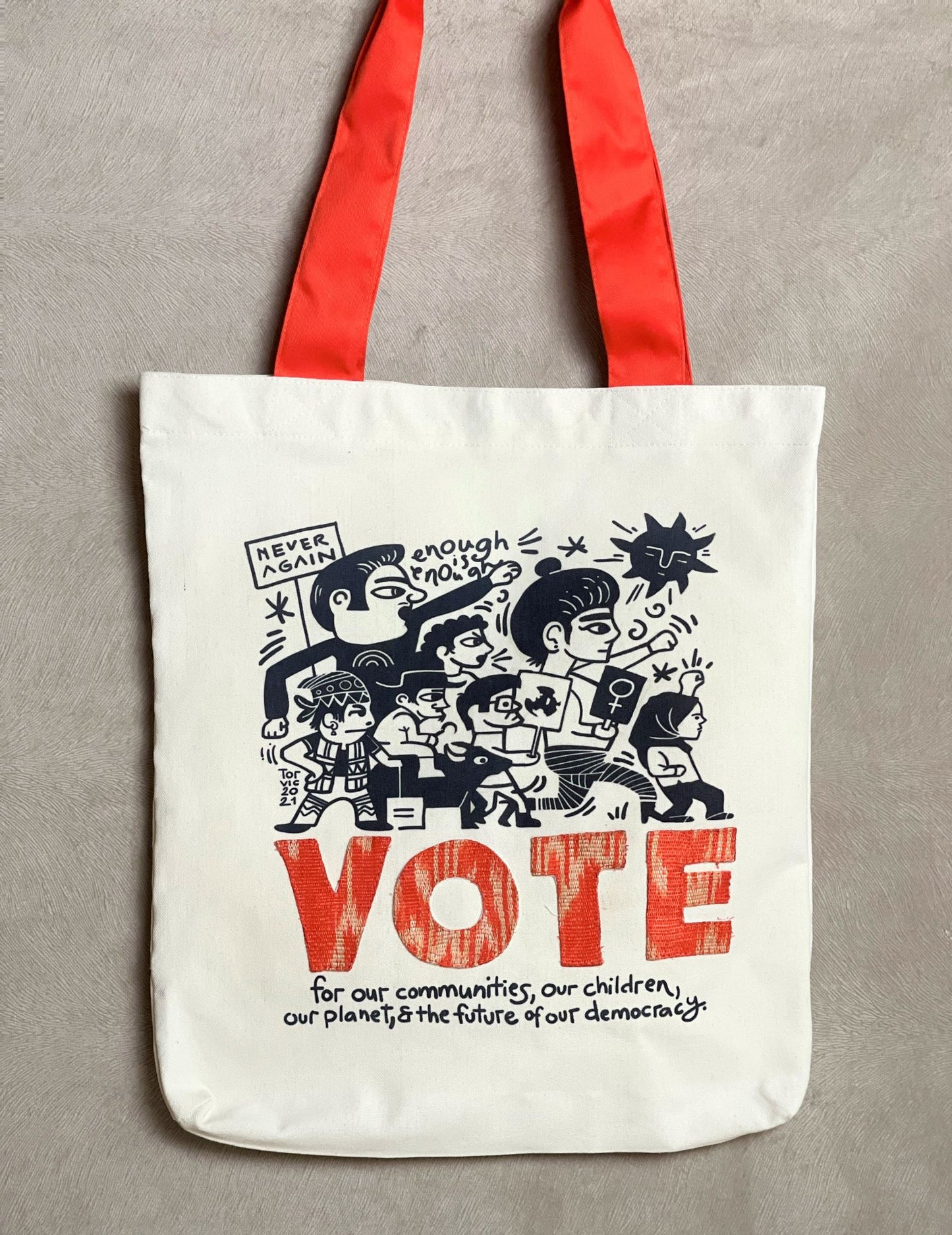 VOTE Advocacy Tote