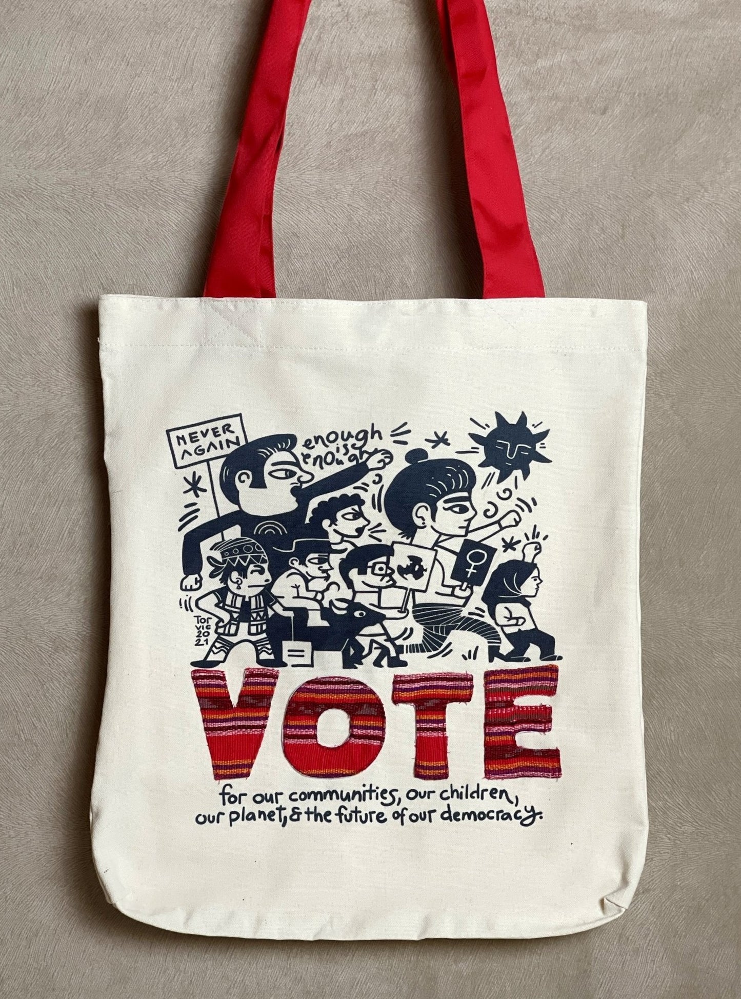 VOTE Advocacy Tote
