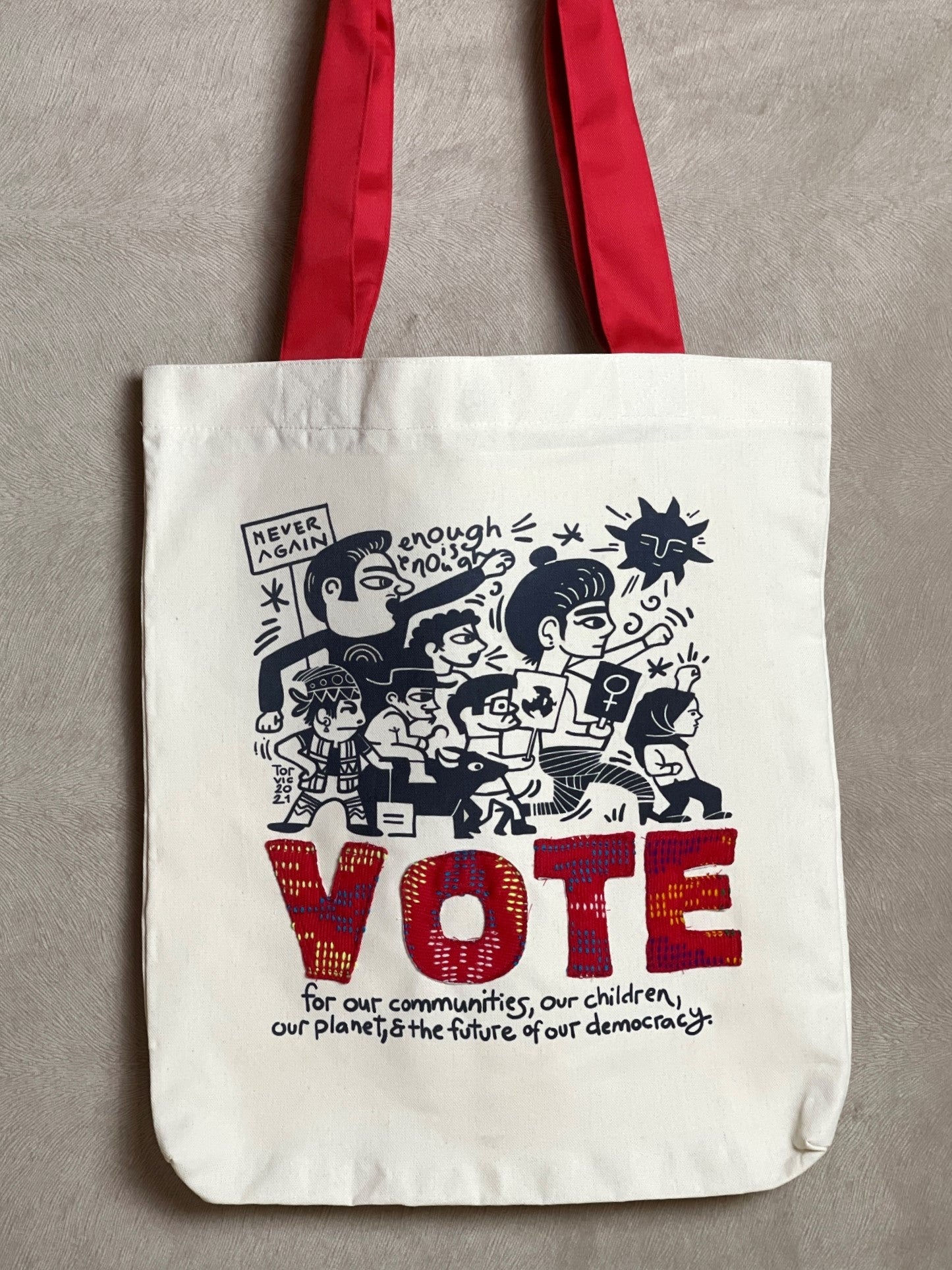 VOTE Advocacy Tote