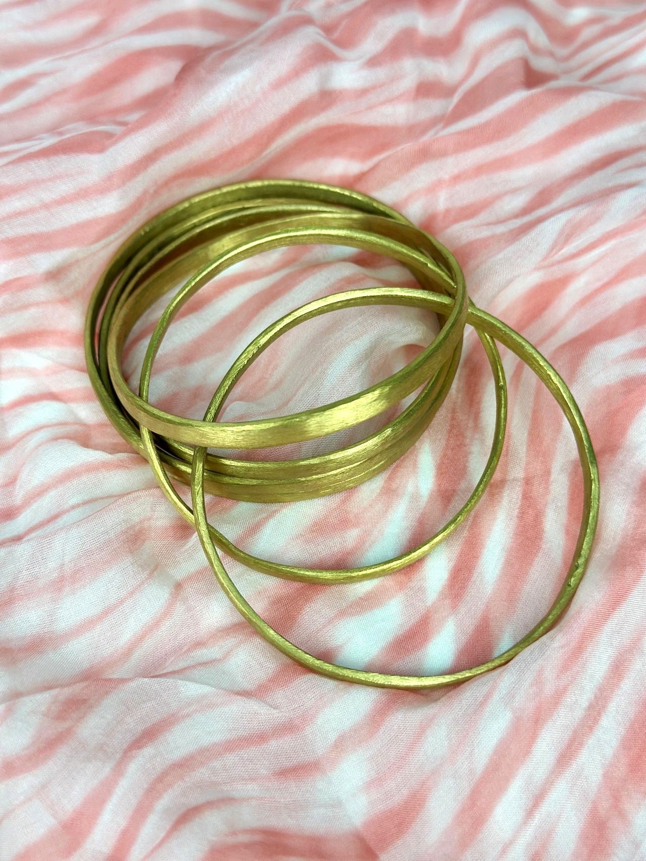 Handcrafted T'boli Brass Bangles
