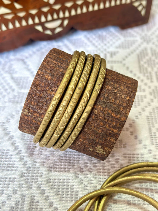 T'boli Brass Bangles