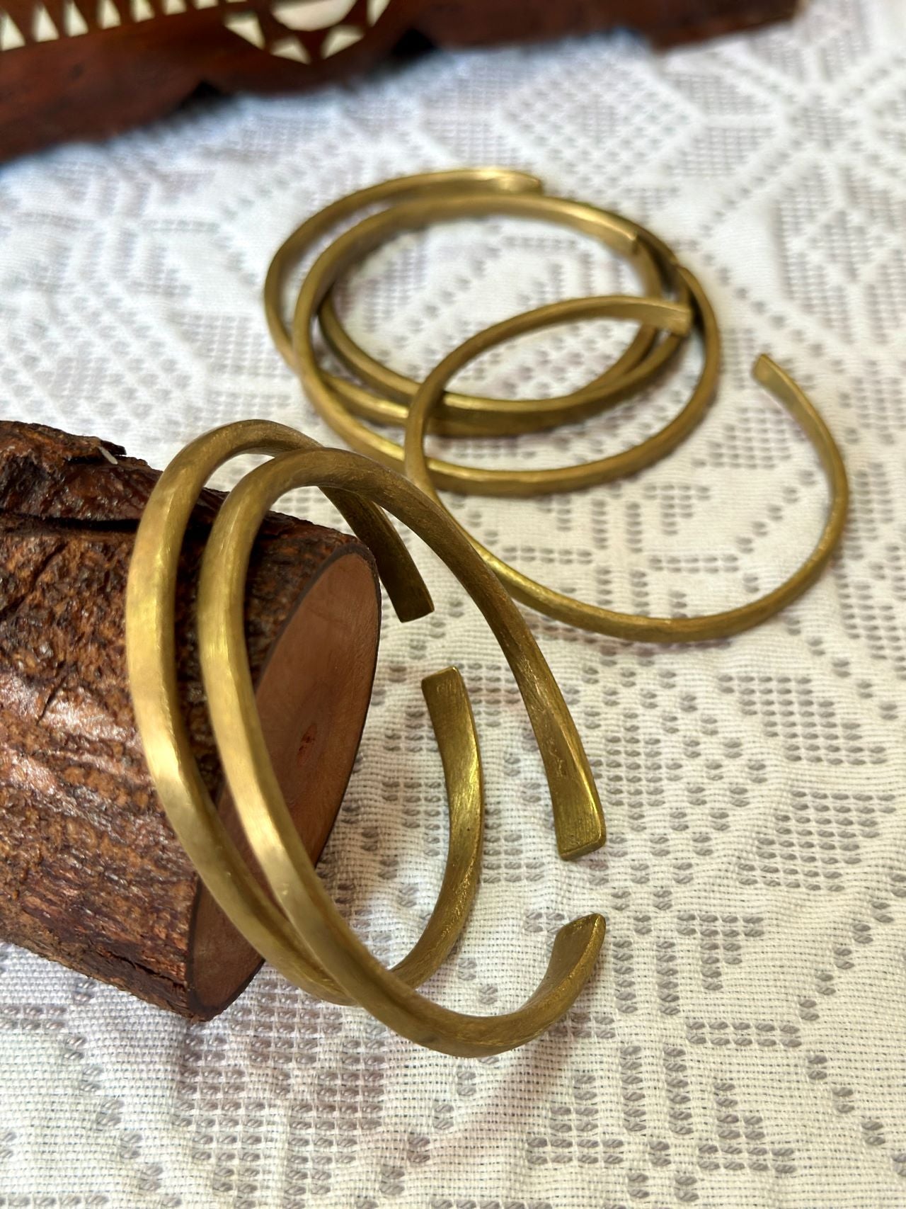 T'boli Brass Bangles
