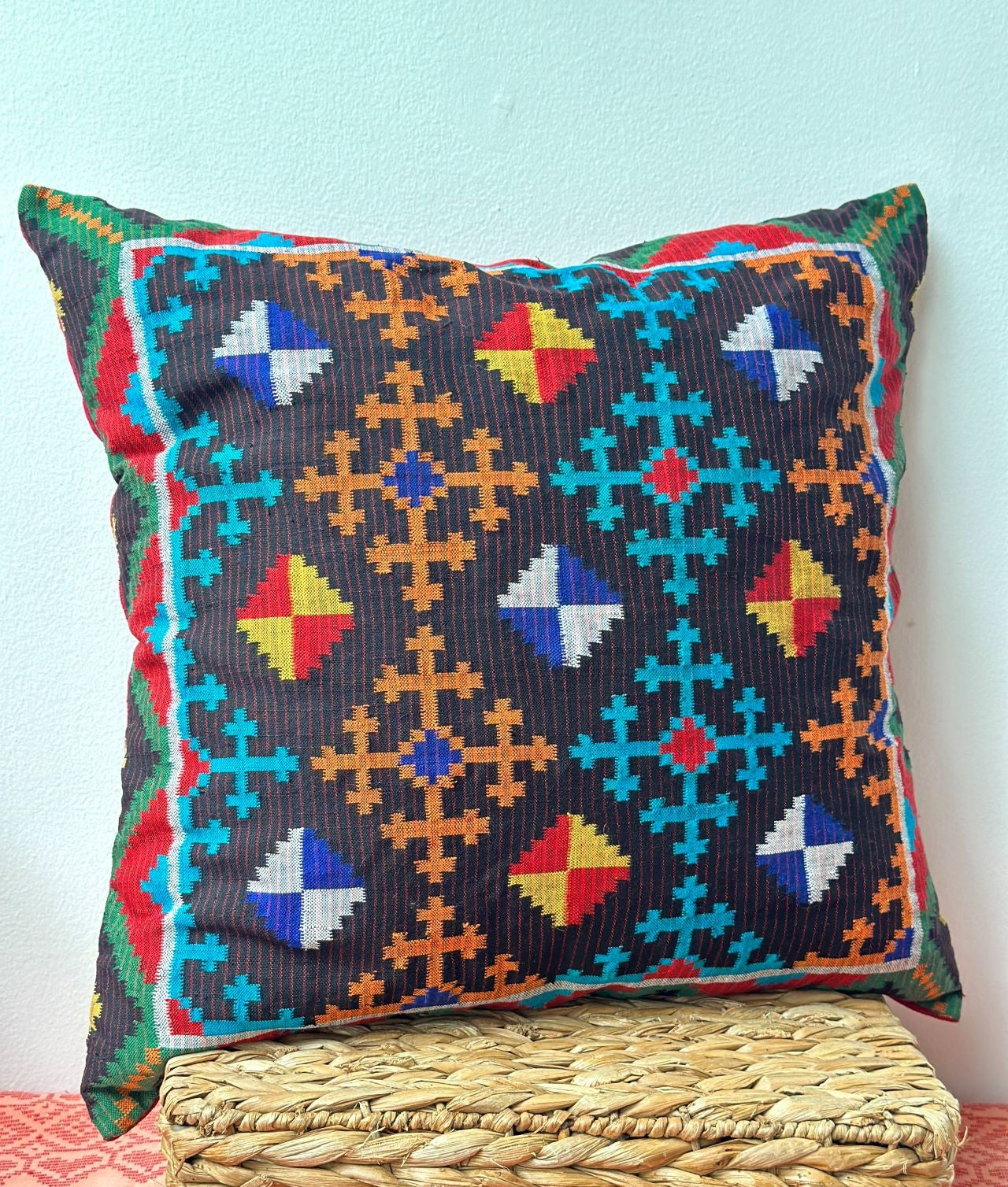 Tausug Accent Pillow Cover