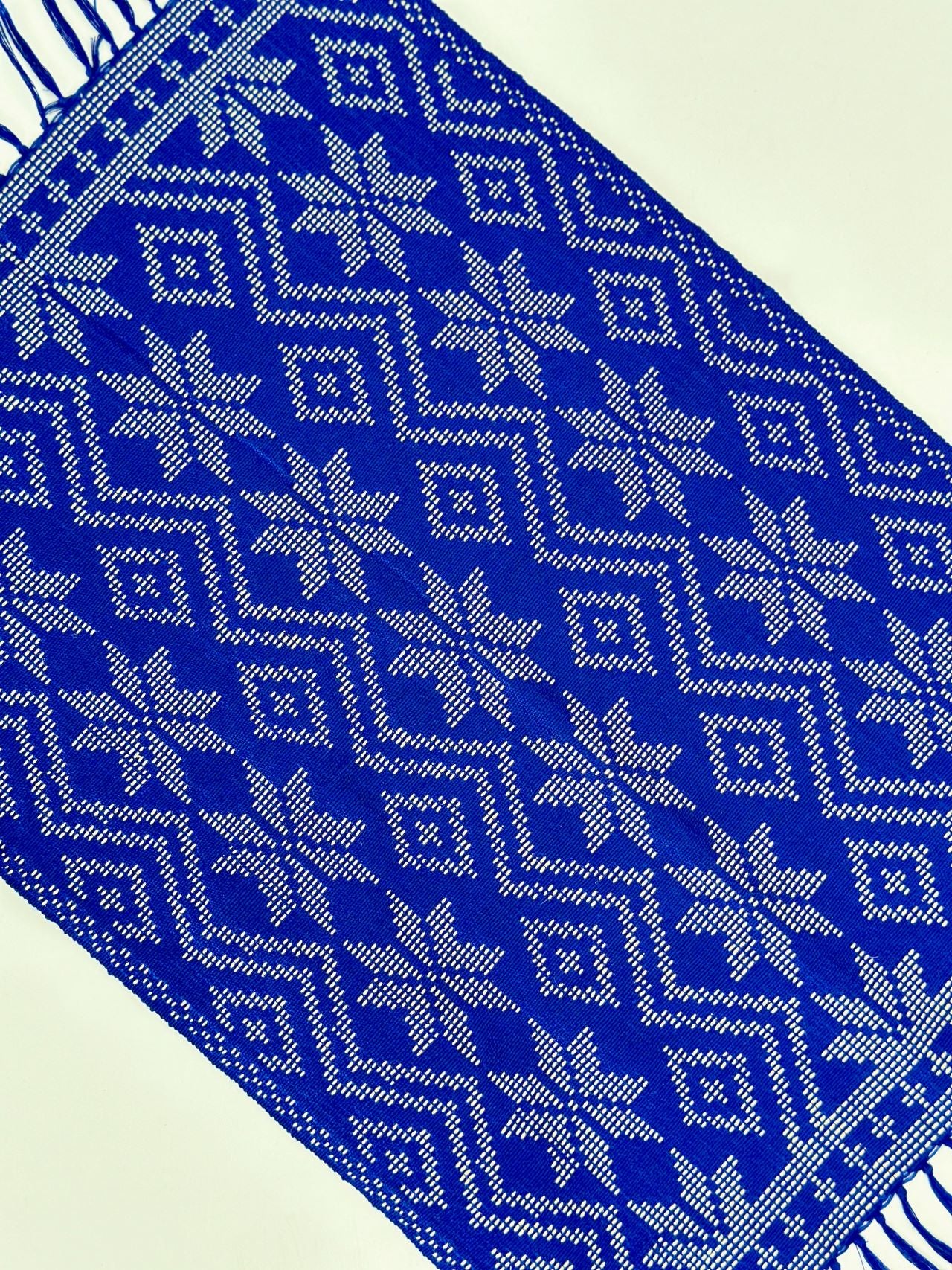 Yakan Placemats - Blue/White