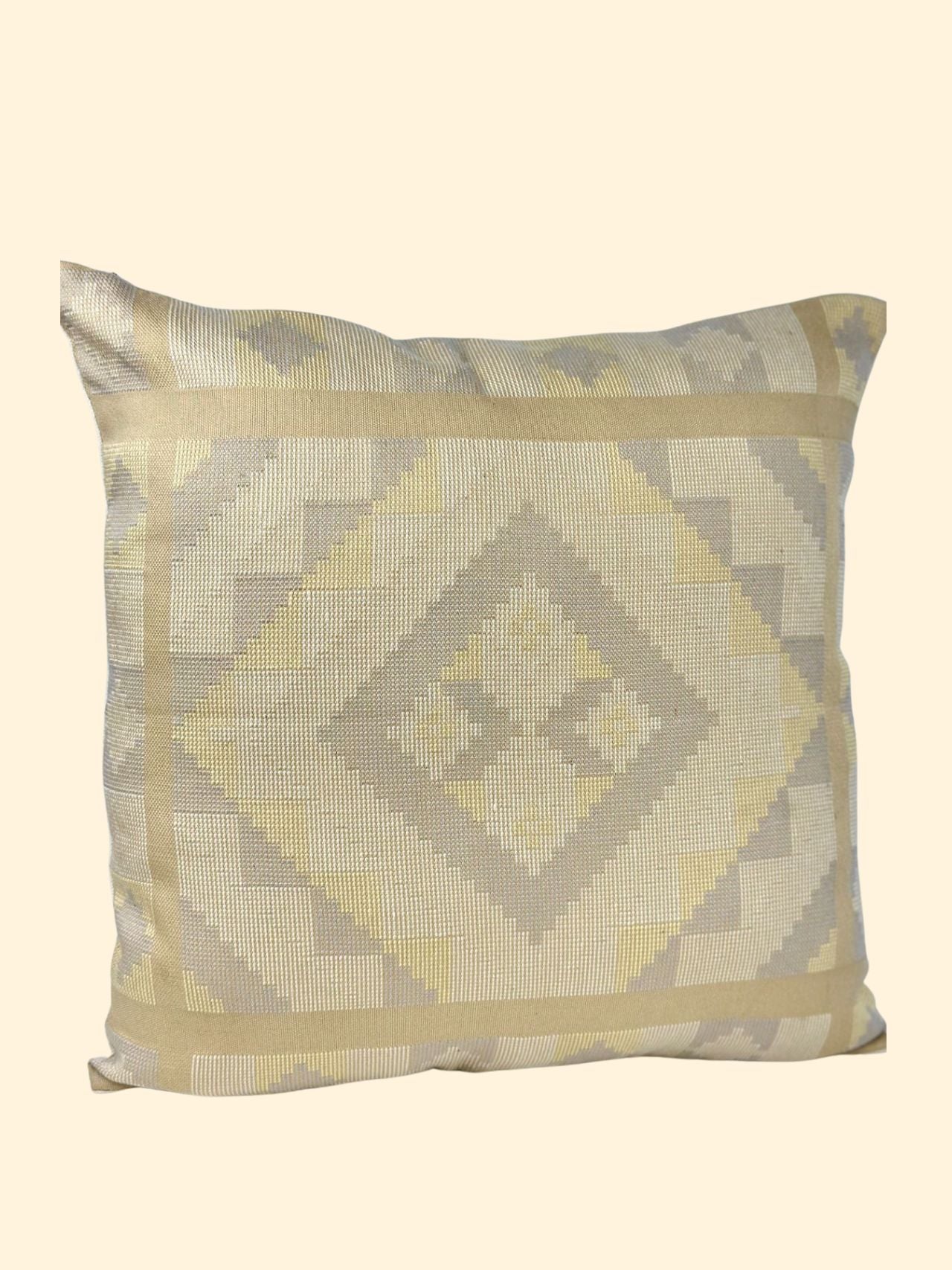 Handwoven Yakan Cushion Cover - 16x16