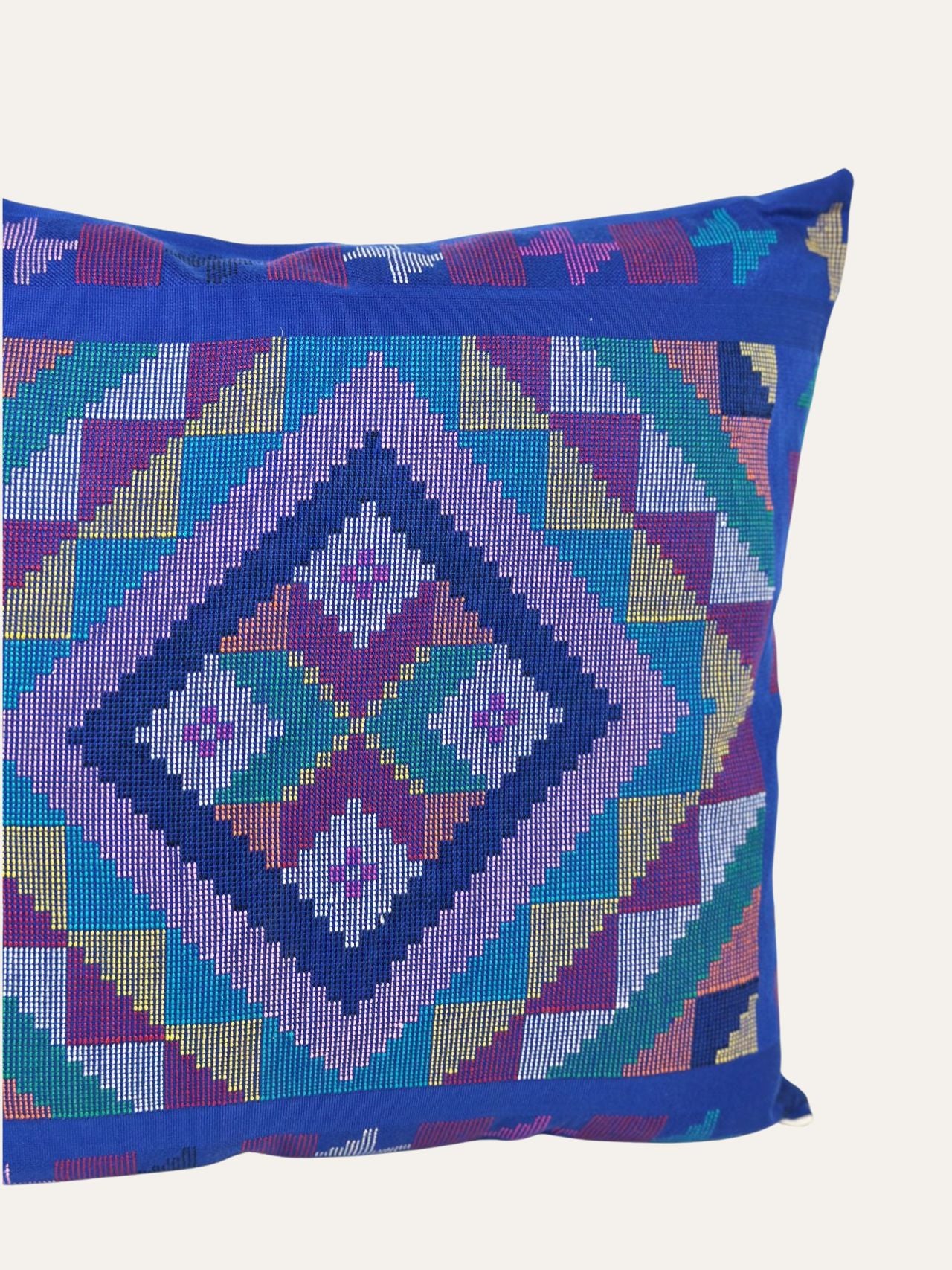 Handwoven Yakan Cushion Cover - 18x18