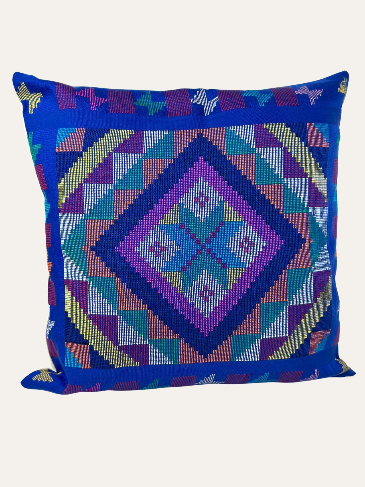 Handwoven Yakan Cushion Cover - 18x18