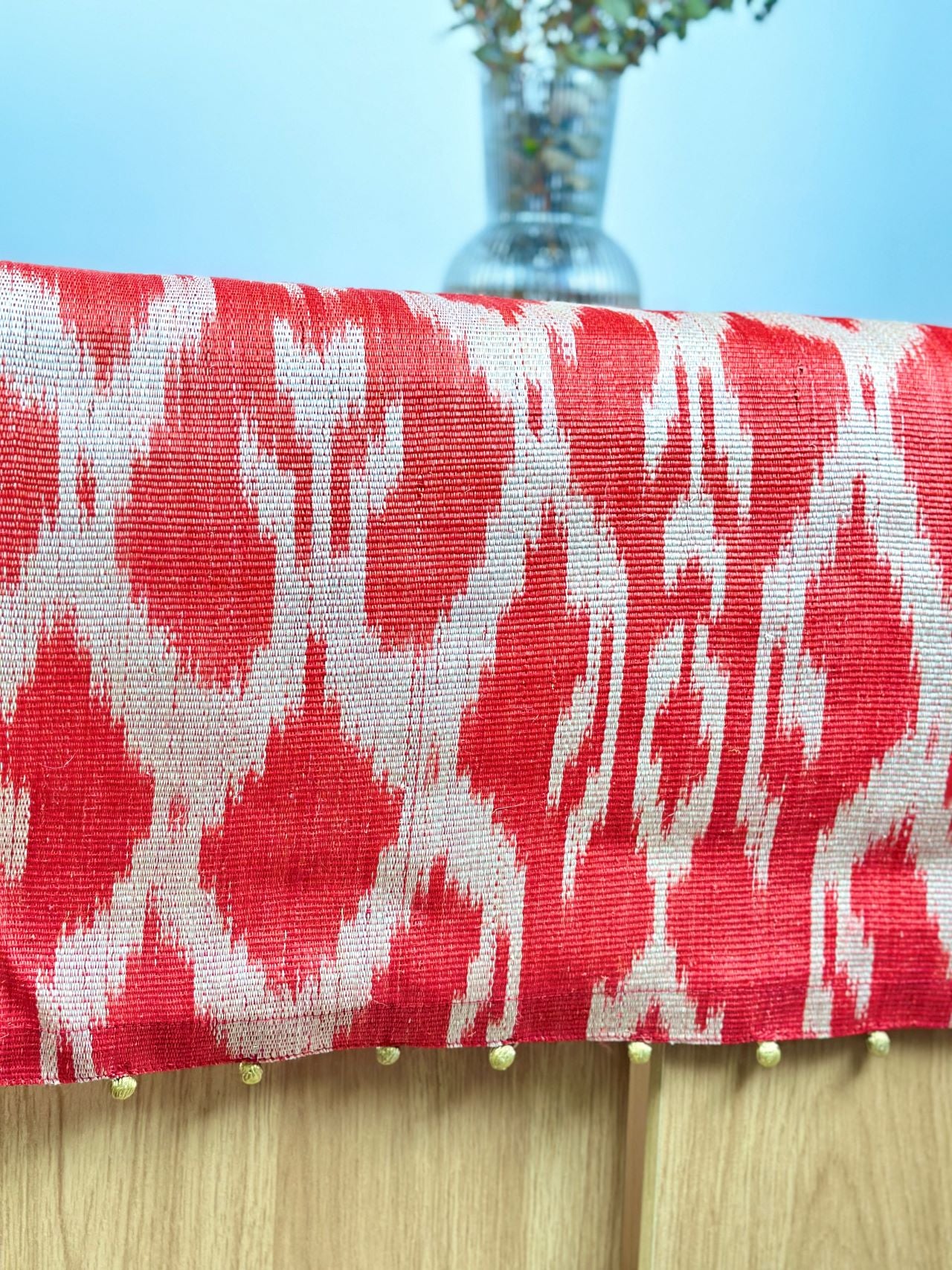 T'nalak Table Runner with Mini Brass Bells