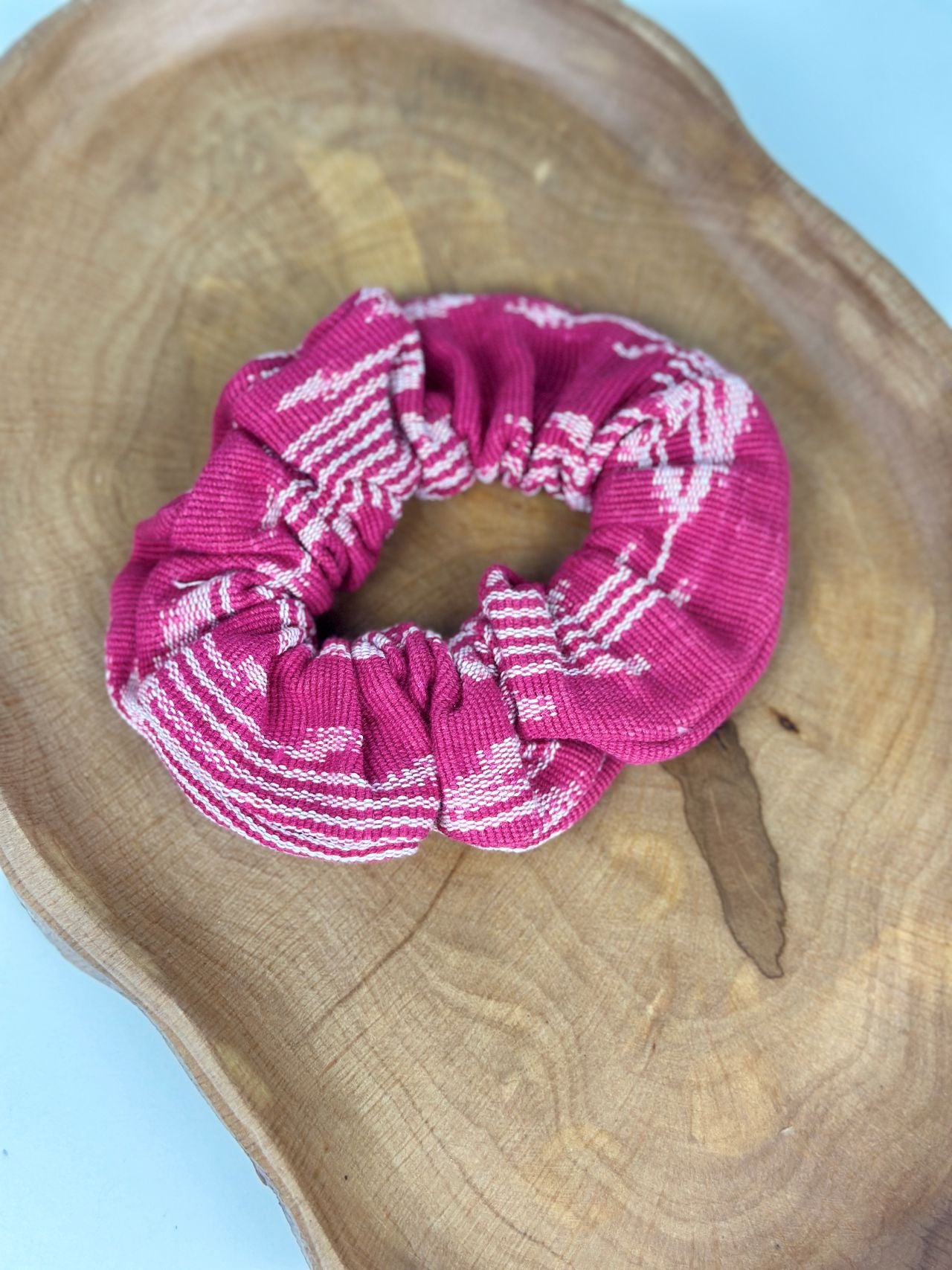 Woven Scrunchies