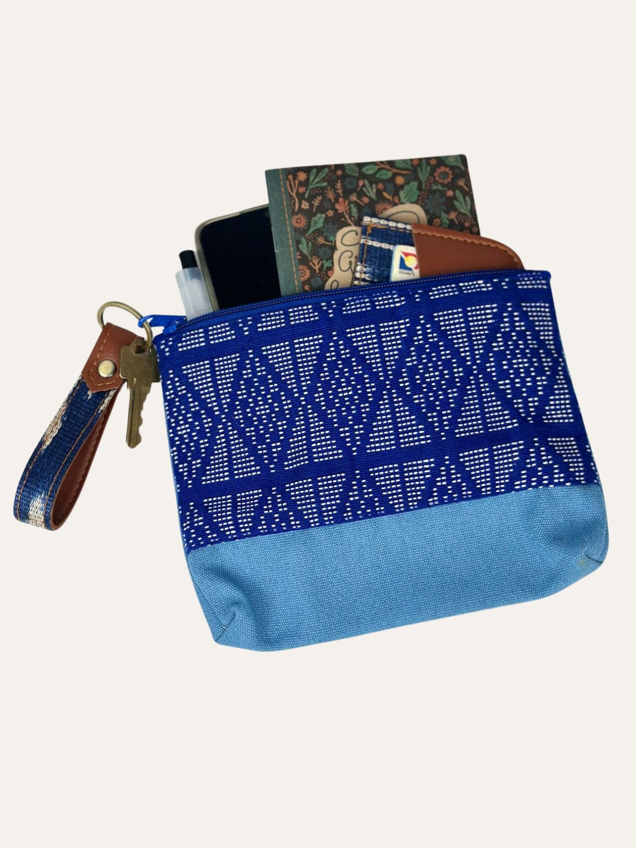 Handwoven Yakan Canvas Pouch