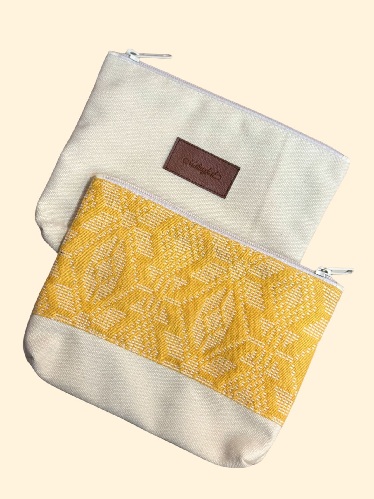 Handwoven Yakan Canvas Pouch