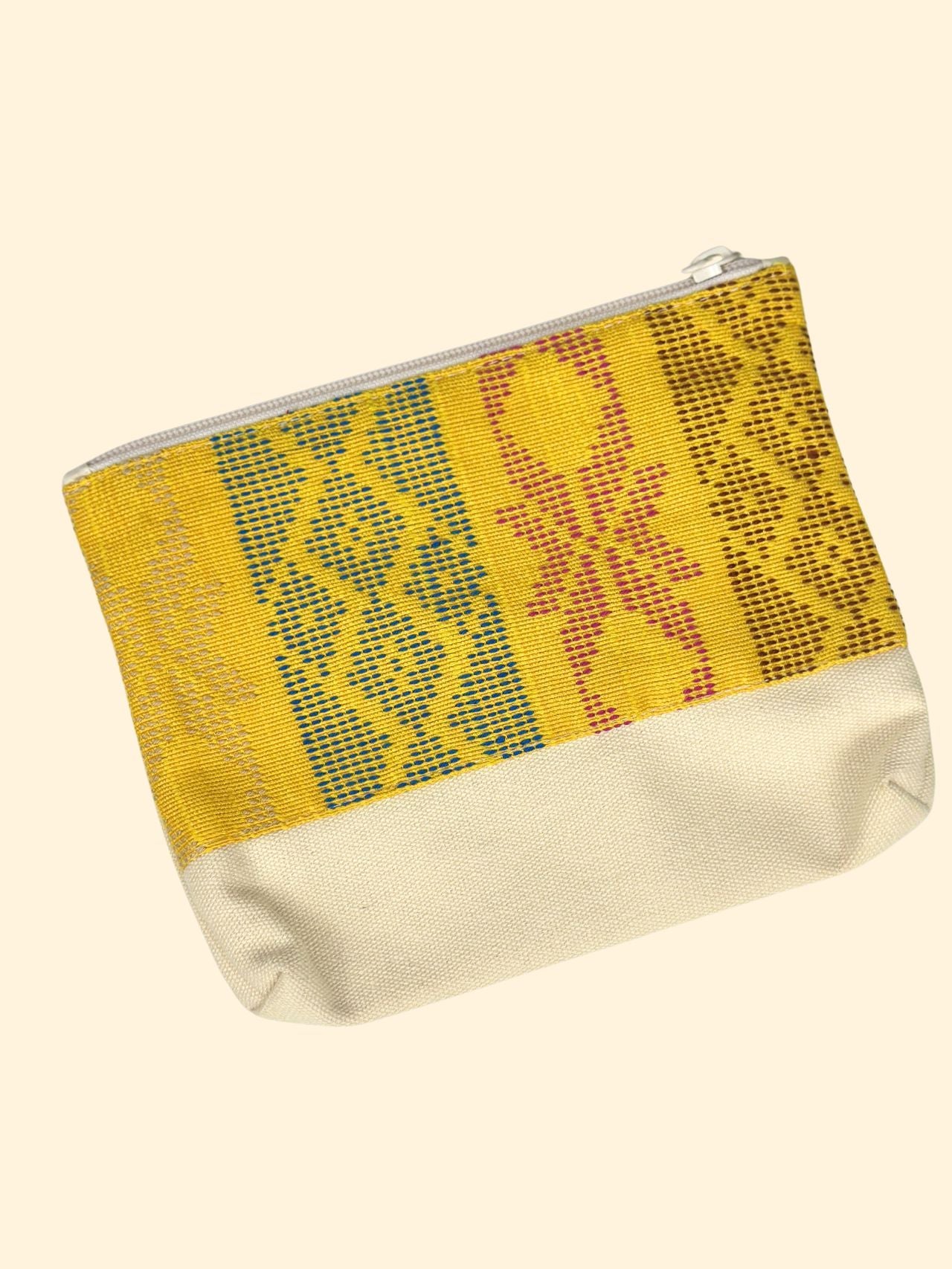 Handwoven Yakan Canvas Pouch