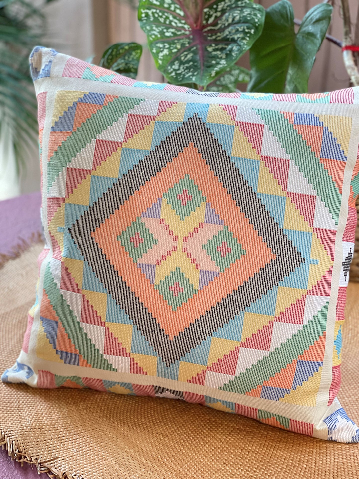 Yakan 20x20 Cushion Cover