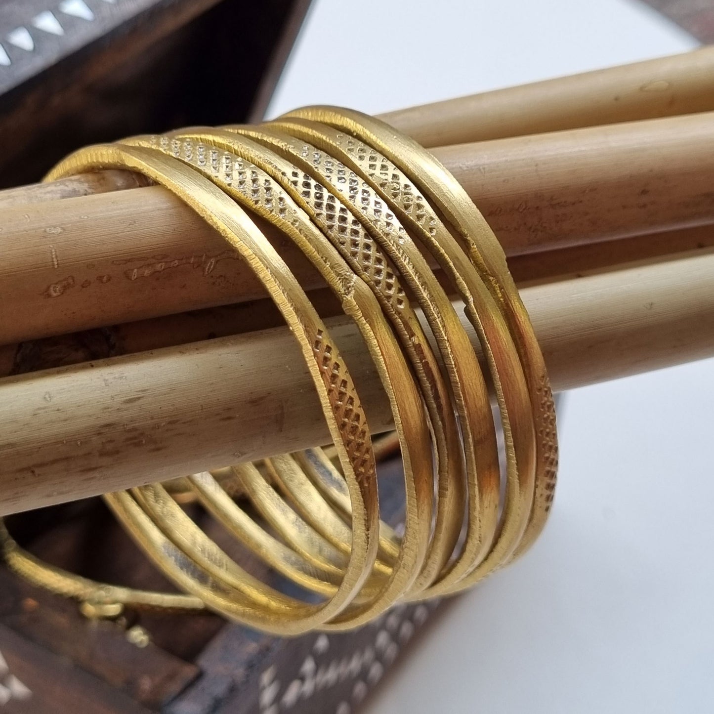 T'boli Brass Bangles