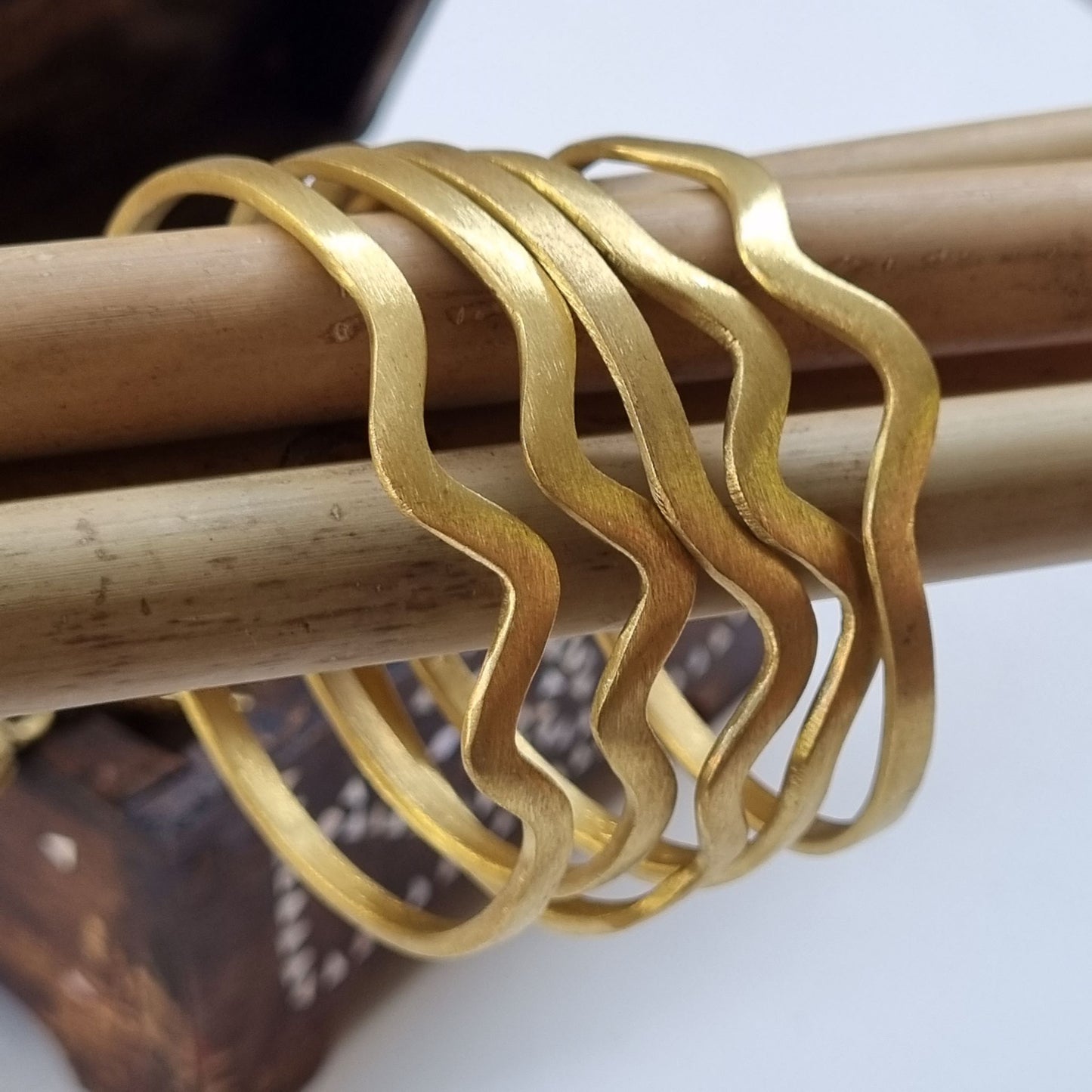 T'boli Brass Bangles