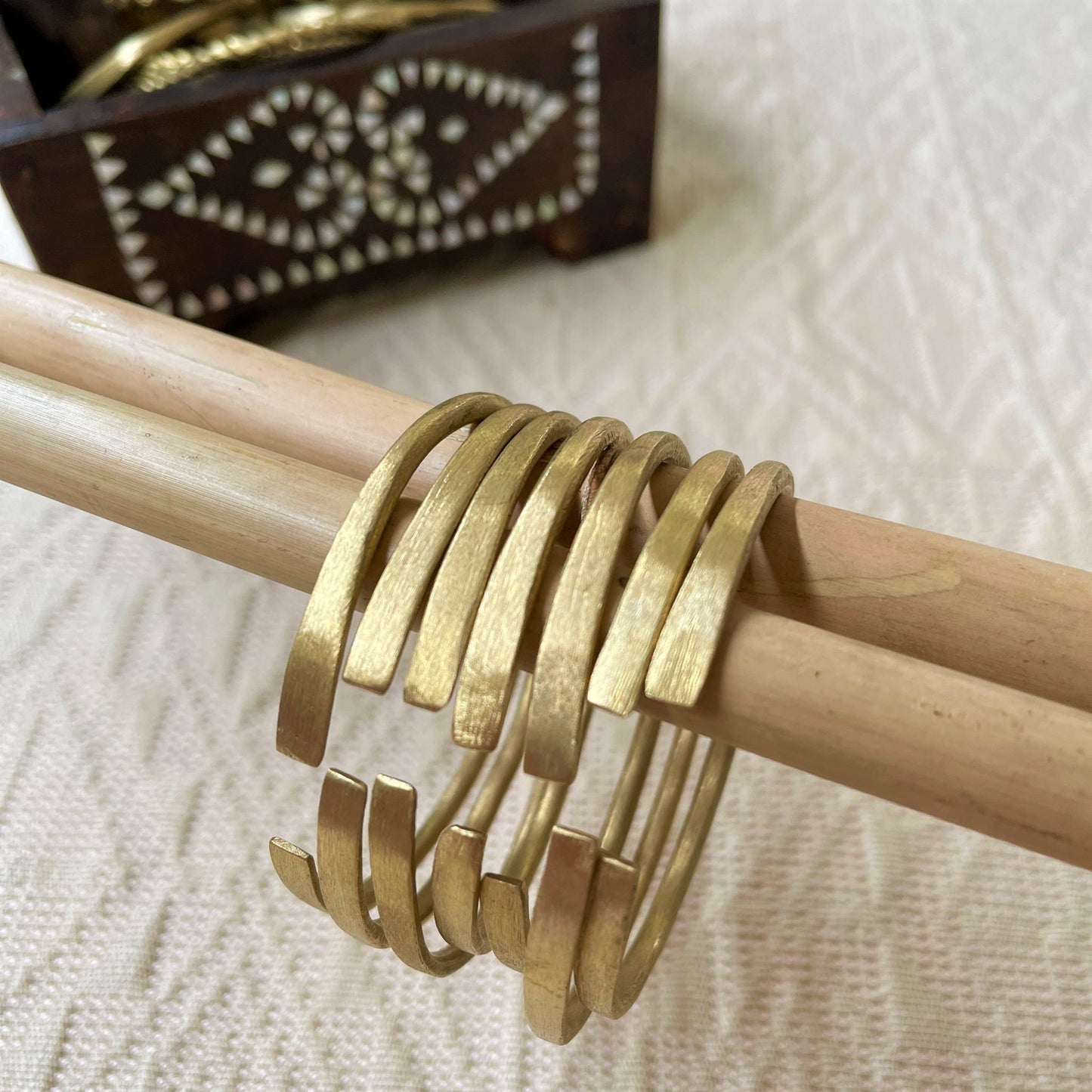 T'boli Brass Bangles