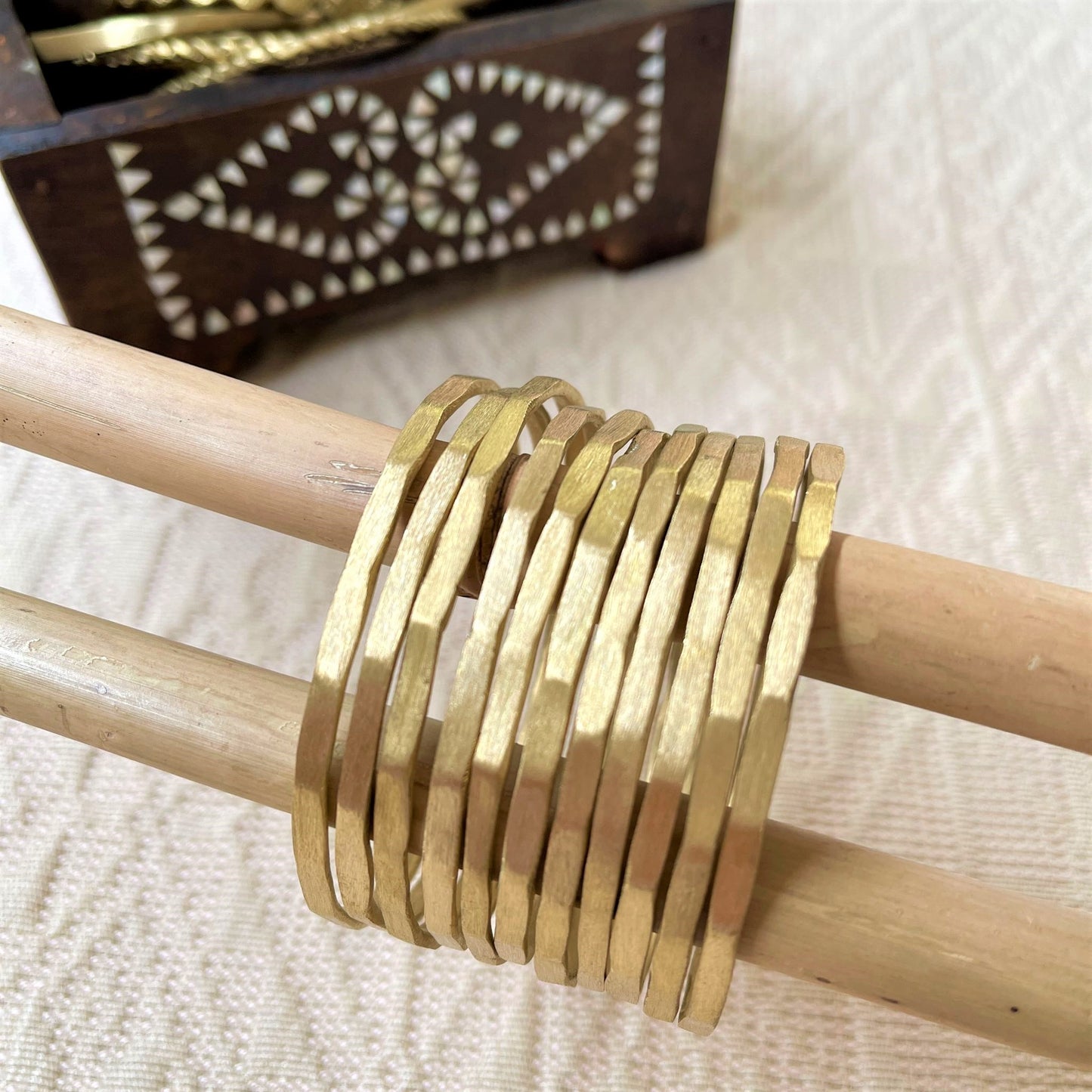 T'boli Brass Bangles